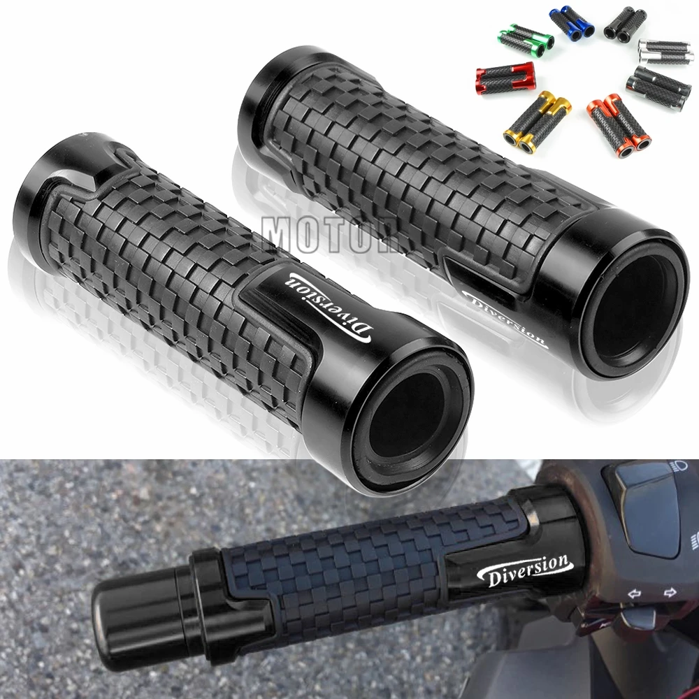 Универсальные Нескользящие ручки для руля Yamaha XJ6/XJ6N/XJ600S/XJ900S 7/8 дюйма 22 мм XJ 6 N 600/900 S