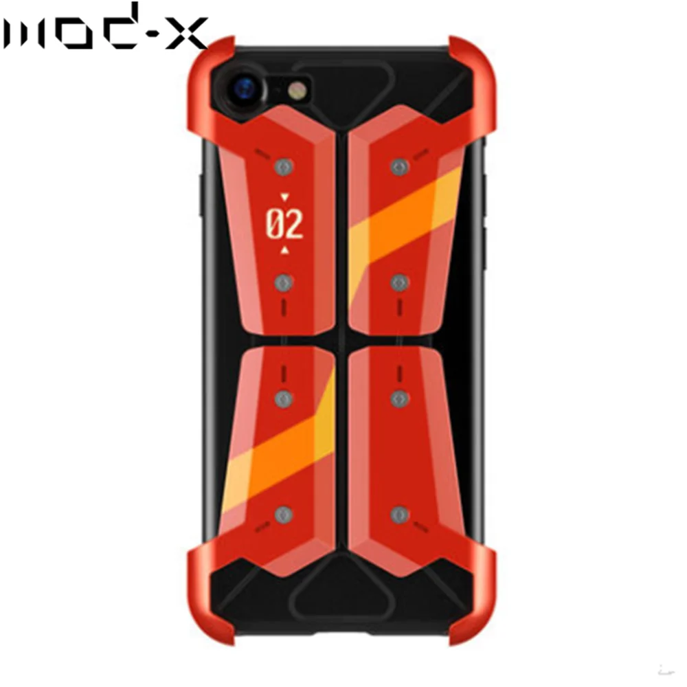EVA Evangelion чехол для iphone 6 6s 6p 6s p 7 8 металлический чехол для телефона Apple 6Plus алюминиевая рамка 6s крышка Прямая с фабрики
