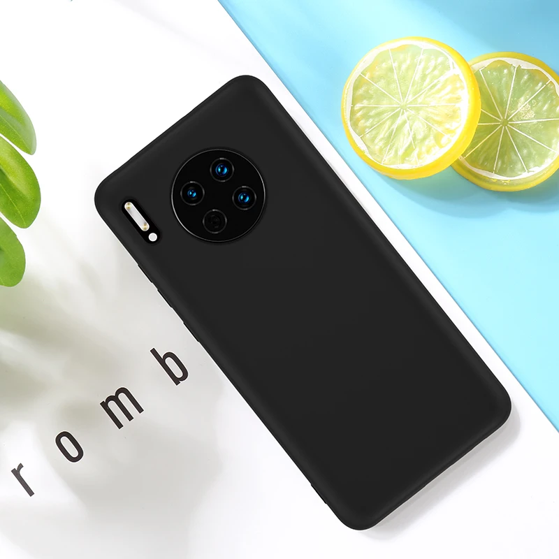 X-level жидкий силиконовый чехол для huawei mate 30 Pro мягкий гелевый резиновый Тонкий матовый чехол для huawei mate 30 Pro