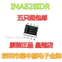 10 шт./лот INA828IDR INA828 SOP8