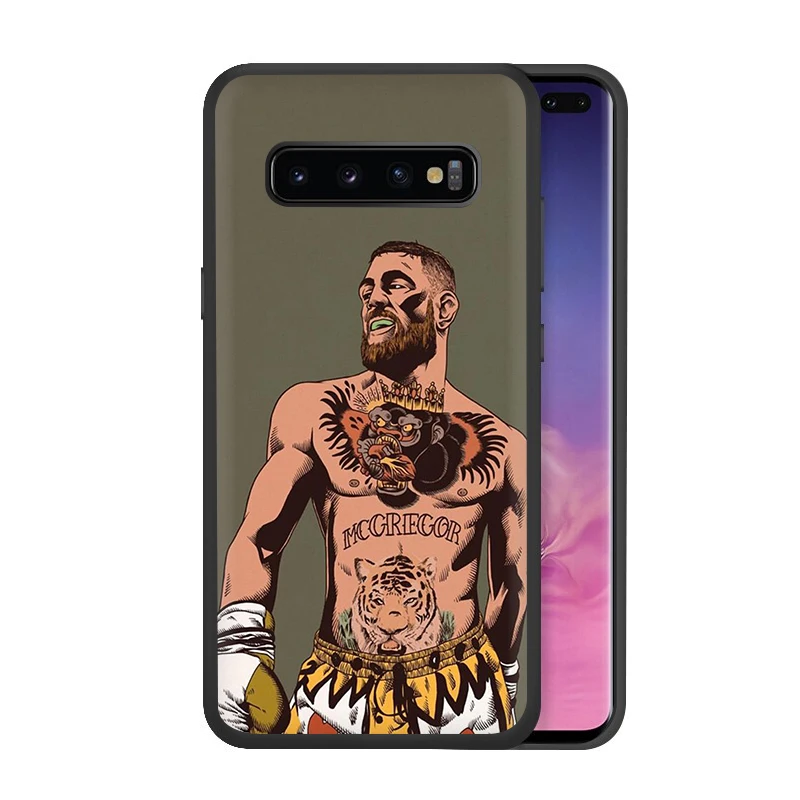 B11 EWAU UFC Конор Макгрегор силиконовый чехол для телефона для samsung S6 S7 край S8 S9 S10 Note 8, 9, 10, плюс S10e M10 M20 M30 M40 - Цвет: B11