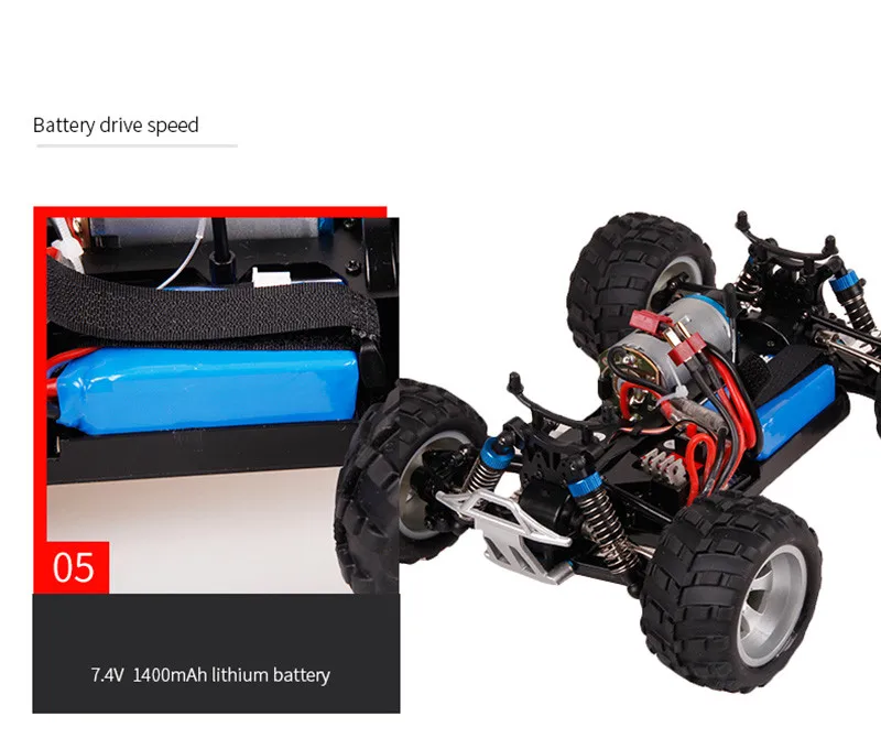 1/18 Модернизированный Wltoys Rc автомобиль 4WD Радиоуправляемый автомобиль A979-B RC багги высокая скорость внедорожный Рождественский подарок для мальчиков 70 км/ч Рождественский подарок для детей