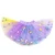 2021 New Arrival Infant Mulity Colorful Tulle Tutu Skirt Pom Pom Princess Mini Dress Детская Одежда Pettiskirt Girl Clothes