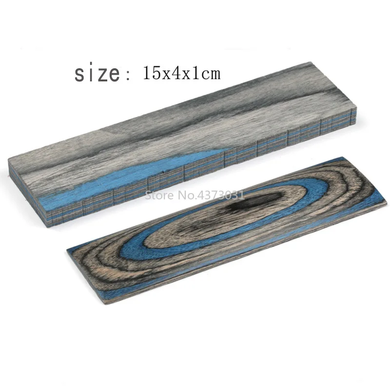 4-colors-DIY-Knife-Handles-Making-material-wood-blanks-Color-wood-Handle-Parts-Grips-150x40x10mm