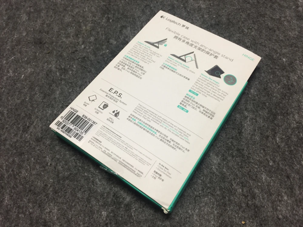 Logitech шарнир гибкий чехол для iPad mini 1/2/3, Фирменная новинка iC0740R Красного и черного цветов
