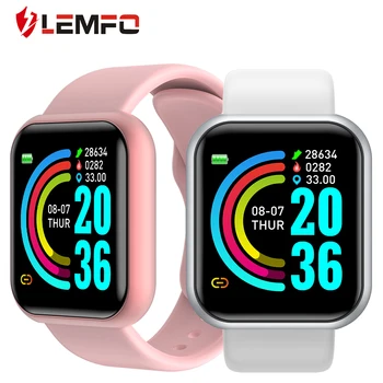 

LEMFO Smart Watch Men L18 2020 Waterproof Fitness Tracker Heart Rate Monitor Smart Bracelet Sports Clock For Android IOS