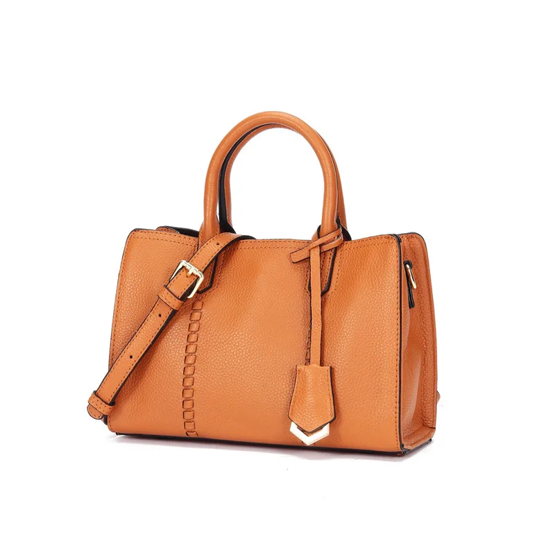 

Spring and Summer of 2019 New Type Head Leather Slant, Baituan Female, Single Shoulder, Simple Handbag bags