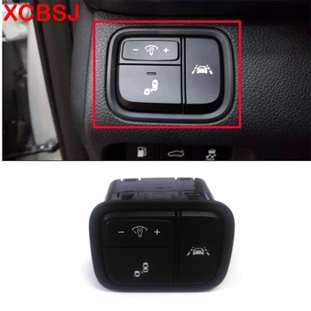 

Side Crash Pad Switch Assy for KIA 2016 + Optima K5 Instrument brightness button radar assisted anti-slip button 93700D4100WK