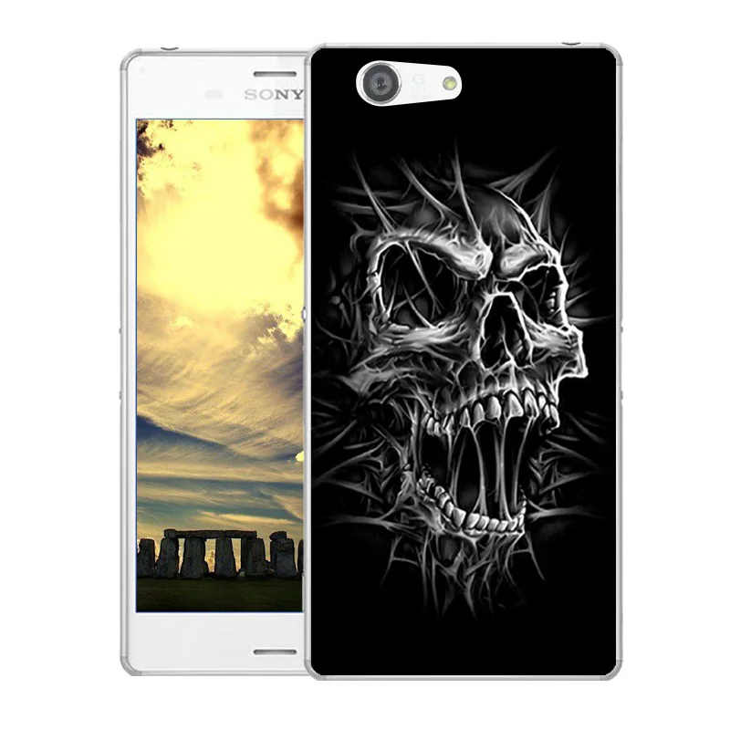 Защитный чехол для Sony Xperia Z3 компактный телефона прозрачные ультратонкие Мягкие