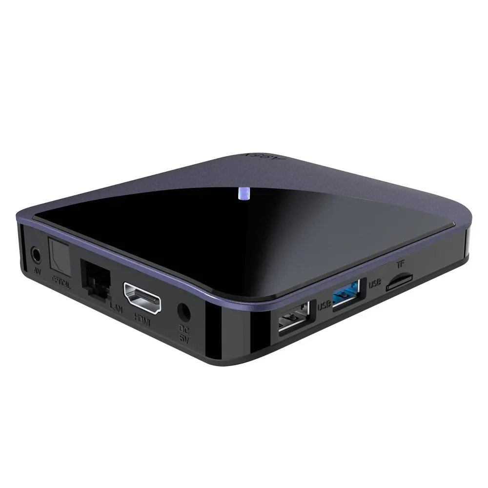 A95X F3 Smart tv Box 4 Гб+ 64 Гб Amlogic S905X3 5G wifi Bluetooth 4,0 Android 9,0 HD 4K ИК пульт дистанционного управления с RGB светильник Google Play