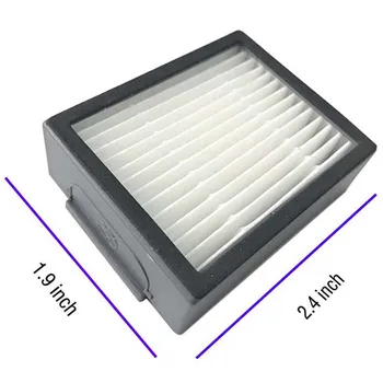 

AD-6Xhepa Filter+6Xside Brush+4Xbrush Roll Replacement For Irobot Roomba I7 E5 E6 I Series Robot Vacuum Cleaner Spare Parts