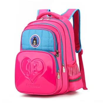 

Pupil schoolbag new boys and girls grade 3-5 children waterproof heavy-duty backpack