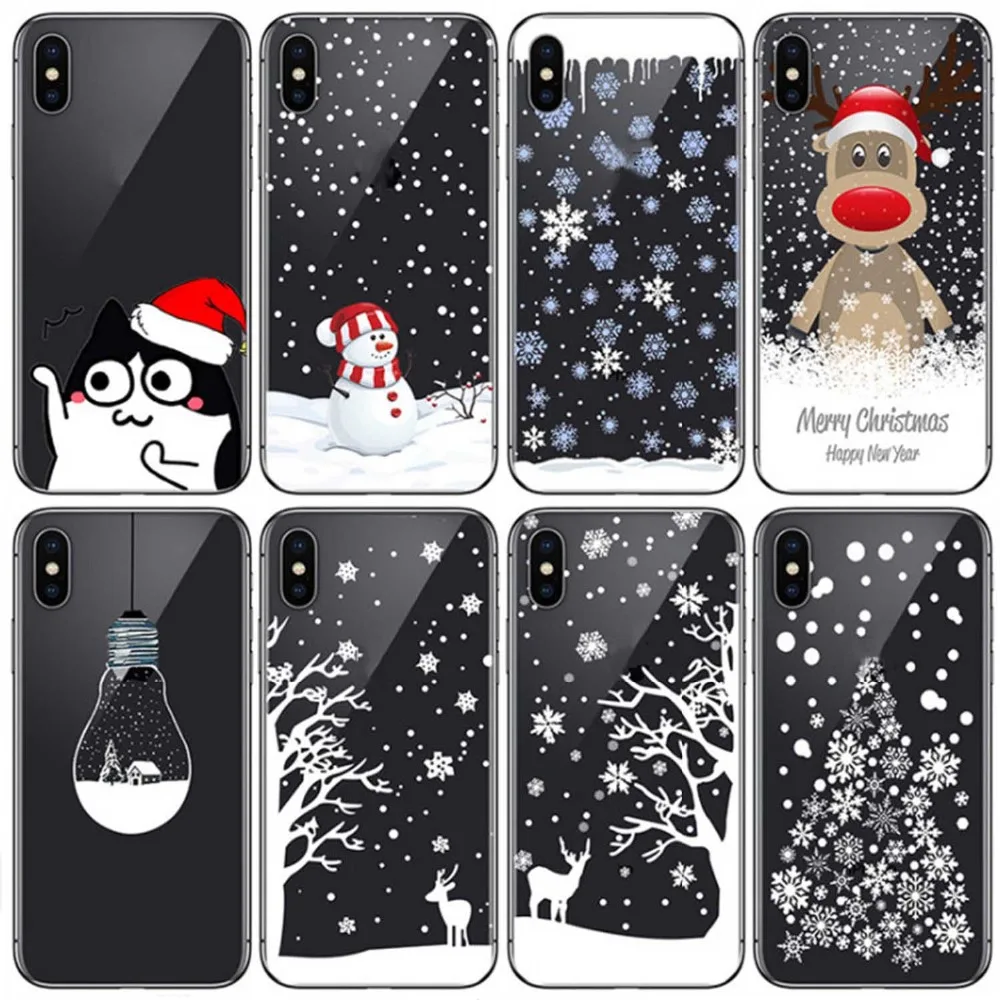 圣诞节卡通手机壳 iphone(1)