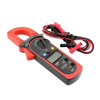 

NEW UNI-T UT201 LCD Digital Clamp Multimeter CE DC Volt Amp Voltmeter