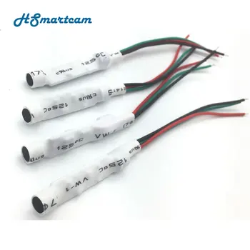 미니 FPV 마이크 카메라 DVR 시스템용 CCTV, 매우 민감한 마이크, 음성 픽업, 공중 오디오 신호 수집, 6-12VDC, 신제품