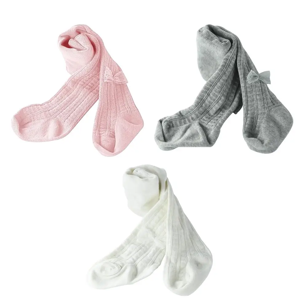 Newborn Baby Knit Tights Girls Pantyhose For Baby Girl Boy