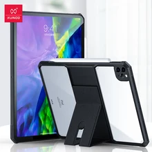 Ipadのプロ11ケース2020、xunddタブレットカバーのipadエア用スタンドと4 ipadプロ12.9 8th世代ケース2020 2021ミニ6ケース