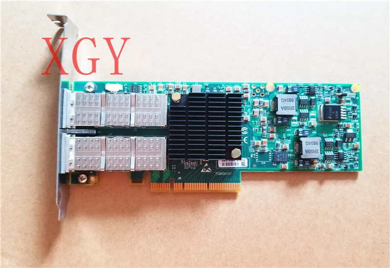 Новый телефон Mailuisi MHQH29-XTC 40 ГБ infiniband dual port QSFP HCA card fiber 100% Test ok | Компьютеры и офис