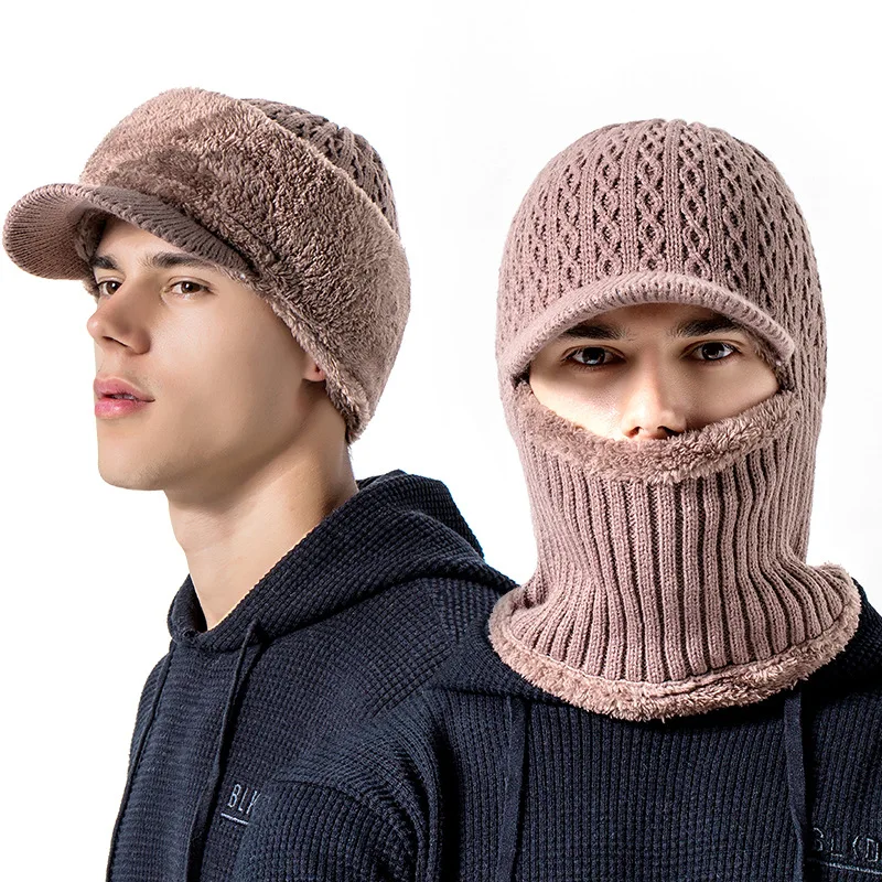 

Winter Warm Beanie Hat for Men and Women Fleece Super Warm Caps for Riding Skiing Outdoor Sports and activities