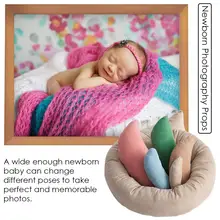 Реквизит для фотосъемки новорожденных, подарочная корзина для детского душа, Подарочный реквизит для фотосъемки с изображением пшеничного пончика, реквизит для 6 шт./партия, Fotografia