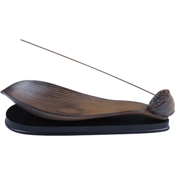 

Buddha Incense Burner Ceramic Censer Holder Home Smell Car Room Fragrance Aromatic Diffuser Wierrook Houder Home Decor KK60XL