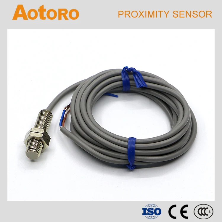 Магнитный датчик приближения M8 SR08 5DN NPN 5 мм медный Датчик Холла|sensor sensor|sensor npnsensor