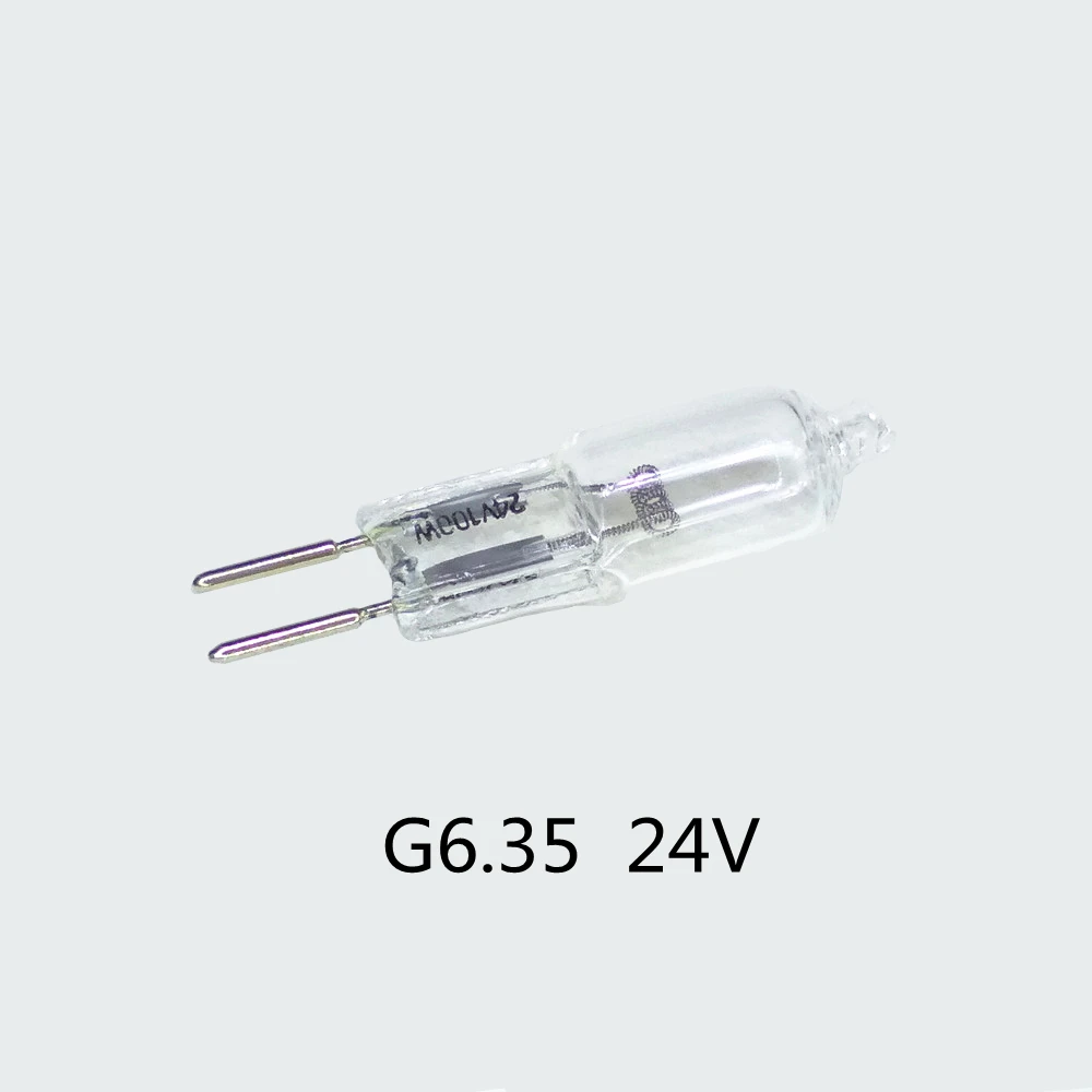 Галогенные лампы G6.35 24 В 5 шт. галогенные 35 Вт 50 75 100 в 250 150 G5.35 | Лампы и освещение
