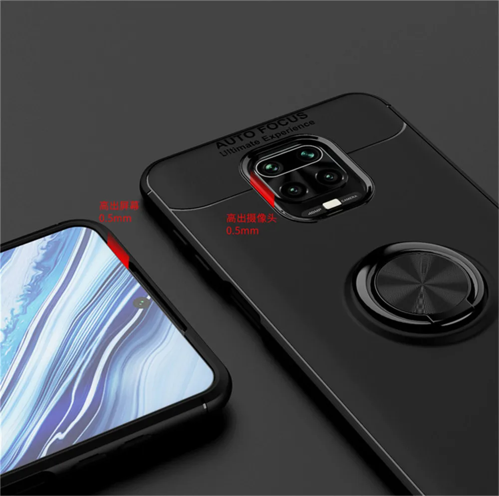 чехол для смартфон Xiaomi Redmi Note 9 Pro роскошный нa ксиоми ноте про 9с Чехол Держатель