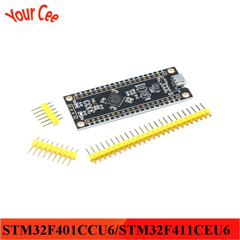 STM32F401 модуль макетной платы STM32F401CCU6 STM32F411CEU6 обучающая плата для Arduino|Запасные