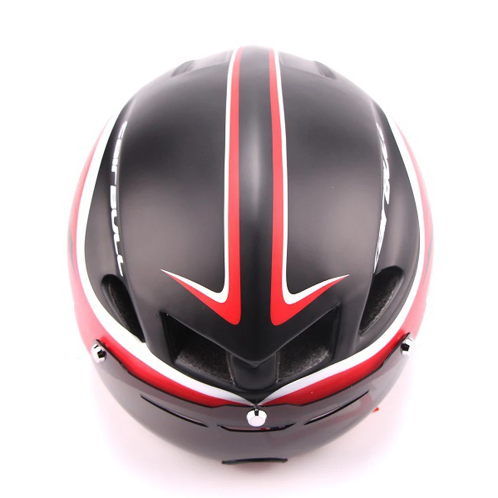 Cairbull Aero 290g TT Goggles Bike Helmet Road Bicycle Sport Safety Helmet Riding Mens Racing In-Mold Time-Trial Cycling Helmets