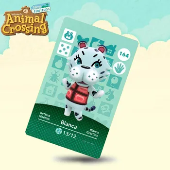 

164 Bianca Animal Crossing Card Amiibo Cards Work for Switch NS 3DS Games