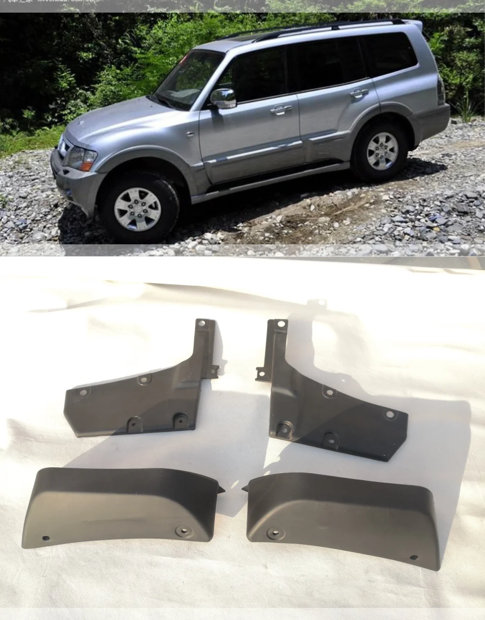 Автомобильный брызговик для Mitsubishi Pajero Montero V73 V77 крыло MN117276 MN117275 MN117279 MN117280 |