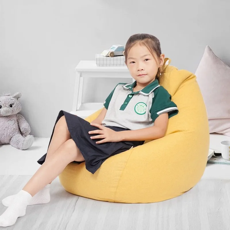 

Manufacturers Supply Simple Children's Lazy Sofa Sofa Small Apartment Home Single Living Room Sofa