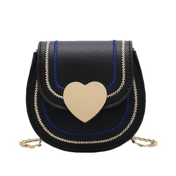 

Women Crossbody Bag 2020 Summer Fashion Retro Soild Color Chain Bag Elegant Handbag Clutch bag Lady Shoulder Bags