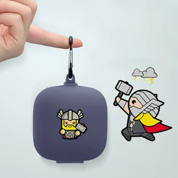 

Cartoon Protective Cases Earphone Accessories Wireless Bluetooth Headphone Cover for Beats Powerbeats Pro