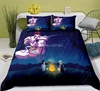3D HUNTER X HUNTER Pattern Duvet Cover Set with Pillowcase Bedding Set Single Double Twin Full Queen King Size for Bedroom Decor 5