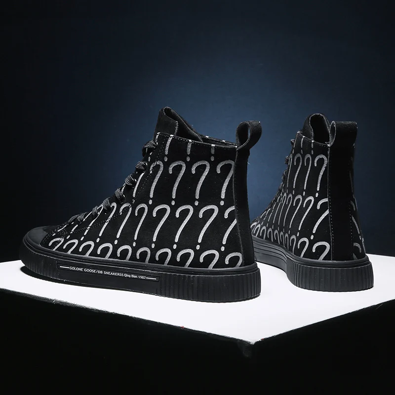 

Men's shoes in the shoes to help the new leather Korean version of the trend in the catwalk to increase the net red wild casual