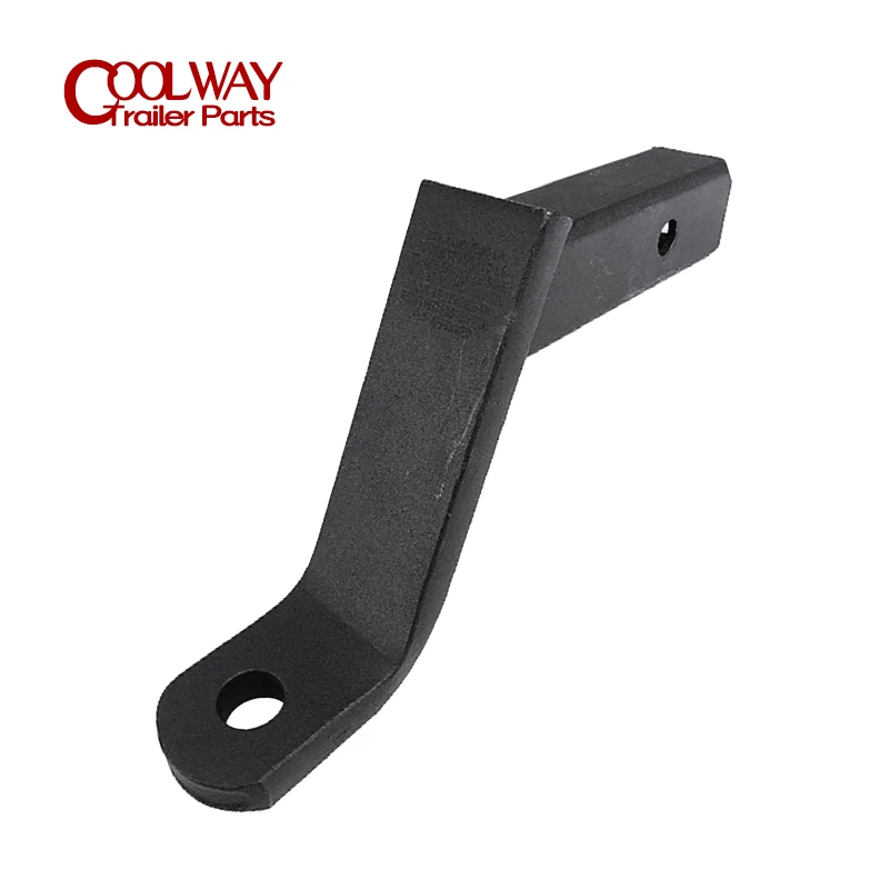 Heavy Duty 9 Inch Steel Trailer Drop Towbar Tongue Ball Mount Hitch Fits 2 Inch Receiver Boat RV Parts Accessories