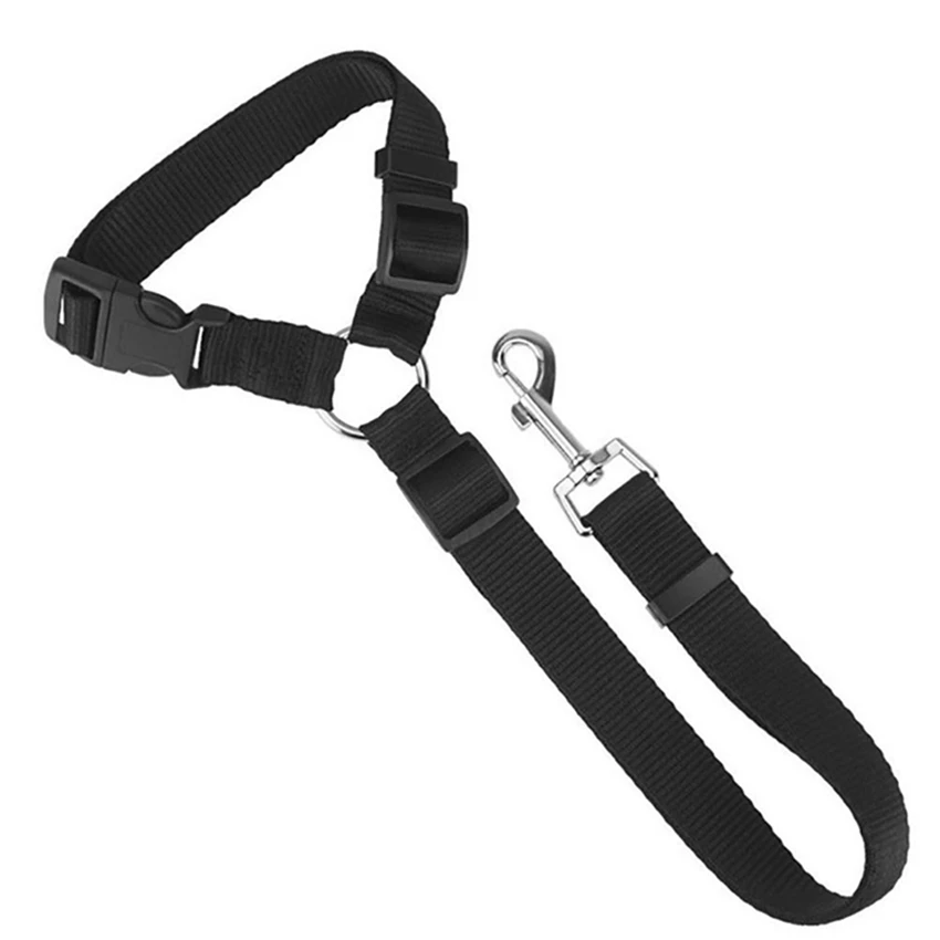 Pet Dog Cat Car Seat Belt Lead Leash Accessories For Renault Duster Laguna Megane 2 3 Logan Captur Clio Saab 9-3 9-5 93 | Автомобили и