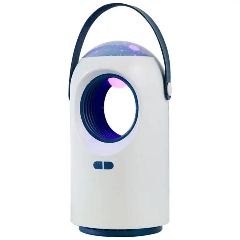 Ручная москитная ловушка для помещений УФ Ингаляционная лампа портативный без загрязнения красочный Starlight USB ошибка уничтожитель насекомых и комаров