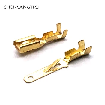

50 Pcs 2.8 MM Auto Wire Terminal Crimp Loose Pins For Sumitomo Sensor Cable Connector 6030-2981 6040-2111 DJ621-E2.8x0.5A
