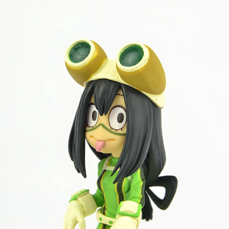 Япония подлинный аниме banpresto My Hero Academy All Might izku URARAKA Tsuyu Tenya Minoru виноградный сок 8 см коробка Фигурки игрушки подарок