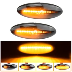 Feu de position latéral séquentiel dynamique, pour Toyota Yaris Mk2 P9 RAV4 Mk3 ACA3/ALA3 Auris Mk1 E15 COROLLA LED 