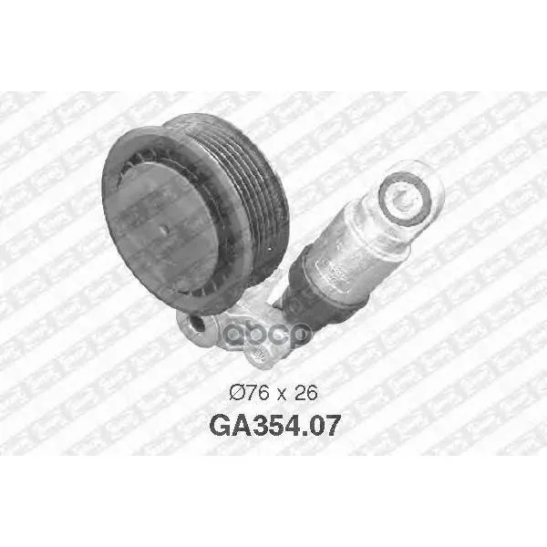 Ga354.07_ролик Натяжной! Vw Crafter 2.0/2.5 Tdi 06 Ntn-Snr Ga35407 NTN-SNR арт. GA35407