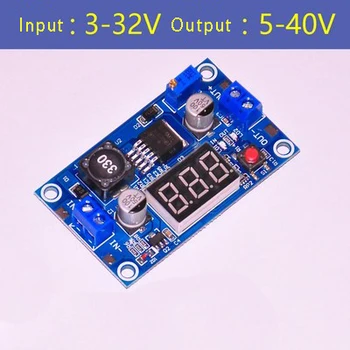 

Upgraded version XL6009 DC-DC adjustable boost module 5-32V liter 5-40V 4A with digital display