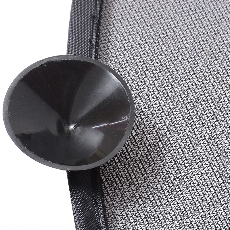 For Car UV Protection 1pc 100cm*50cm Black Side Rear Window Mesh Sun Visor Auto Shield Screen Sunshade Sun Shade Cover Mayitr