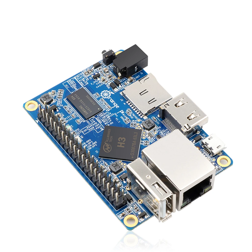 Orange Pi One H3 512 Мб четырехъядерный поддержка ubuntu linux и android mini PC OR1|Аксессуары для