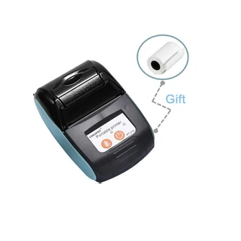 

GOOJPRT 58mm mini pocket thermal printer bluetooth android receipt printer for ios android phone