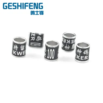 

Personalized pigeon bands pigeon rings with serial number telephone number