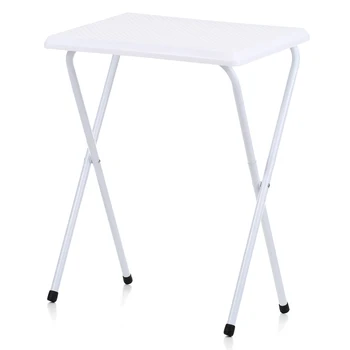 

Portable Folding Picnic Table Outdoor Kitchen Dining Table Study Desk for Home Office Living Room Outdoor Folding Table